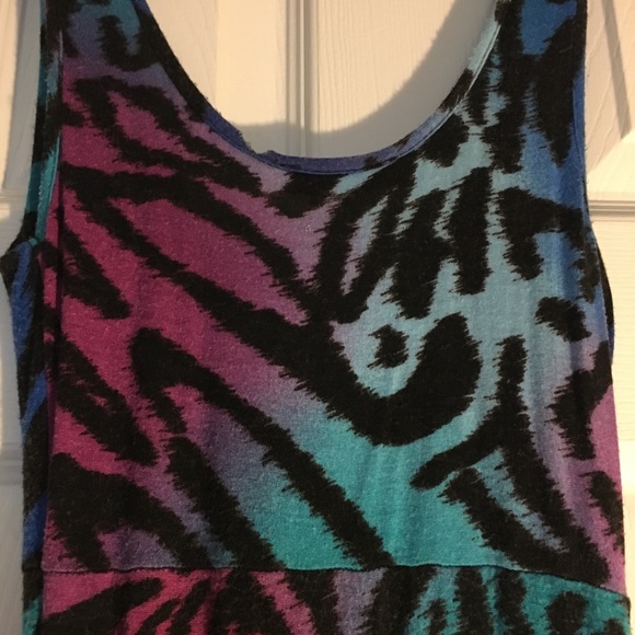 Wet seal multicolor dress - Picture 5 of 5